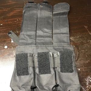 Airsoft primary mag pouches
